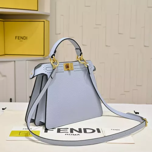 Replica Fendi AAA Quality Handbags For Women #1380648 $205.00 USD for Wholesale