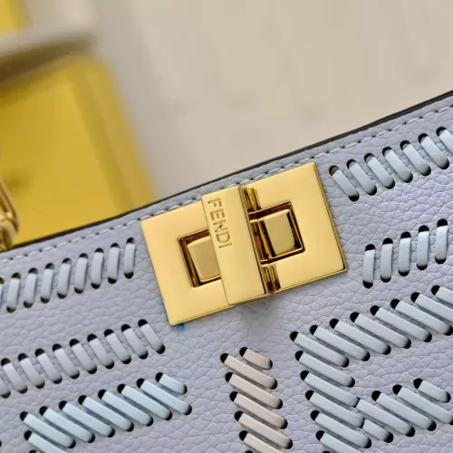 Replica Fendi AAA Quality Handbags For Women #1380648 $205.00 USD for Wholesale