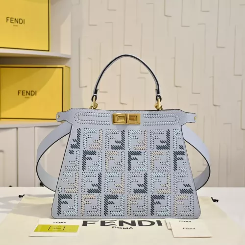 Wholesale Fendi AAA Quality Handbags For Women #1380650 $212.00 USD, Wholesale Quality Replica Fendi AAA Quality Handbags