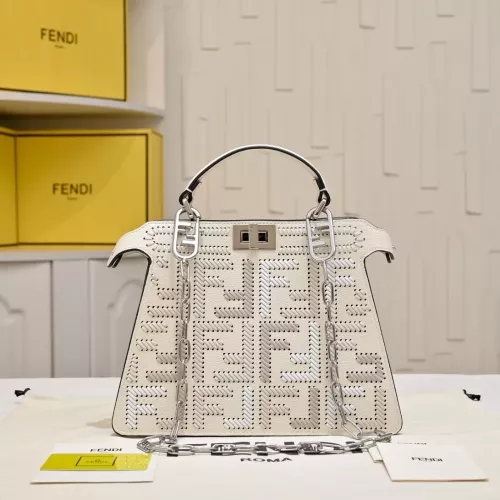 Wholesale Fendi AAA Quality Handbags For Women #1380651 $205.00 USD, Wholesale Quality Replica Fendi AAA Quality Handbags