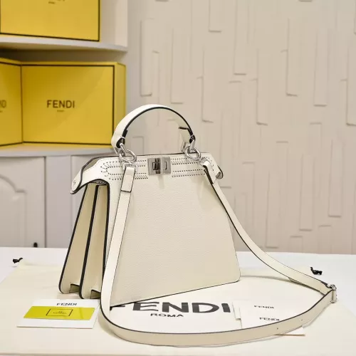 Replica Fendi AAA Quality Handbags For Women #1380651 $205.00 USD for Wholesale