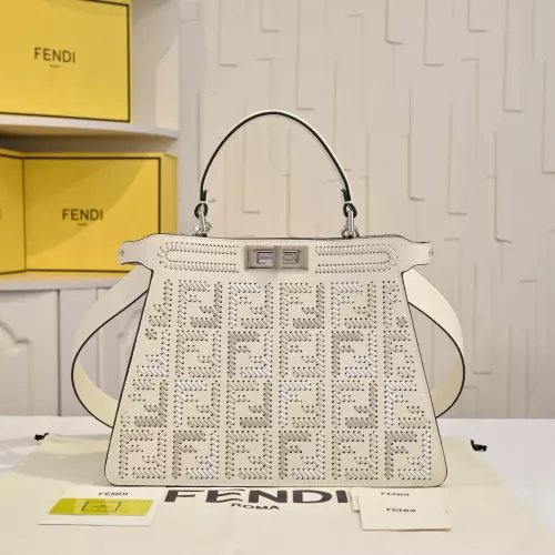Wholesale Fendi AAA Quality Handbags For Women #1380652 $212.00 USD, Wholesale Quality Replica Fendi AAA Quality Handbags