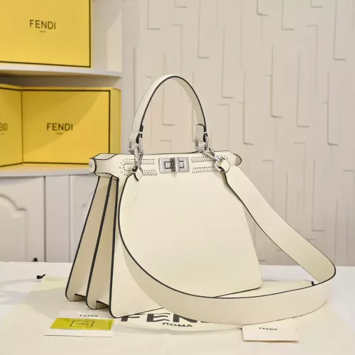 Replica Fendi AAA Quality Handbags For Women #1380652 $212.00 USD for Wholesale