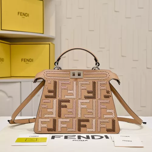 Wholesale Fendi AAA Quality Handbags For Women #1380655 $205.00 USD, Wholesale Quality Replica Fendi AAA Quality Handbags