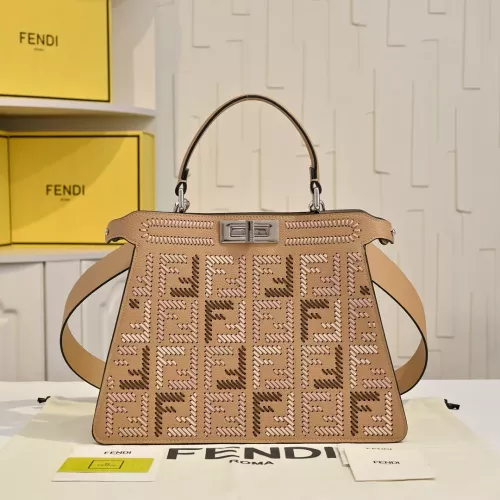 Wholesale Fendi AAA Quality Handbags For Women #1380656 $212.00 USD, Wholesale Quality Replica Fendi AAA Quality Handbags