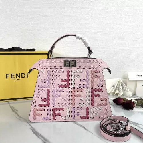 Wholesale Fendi AAA Quality Handbags For Women #1380658 $205.00 USD, Wholesale Quality Replica Fendi AAA Quality Handbags