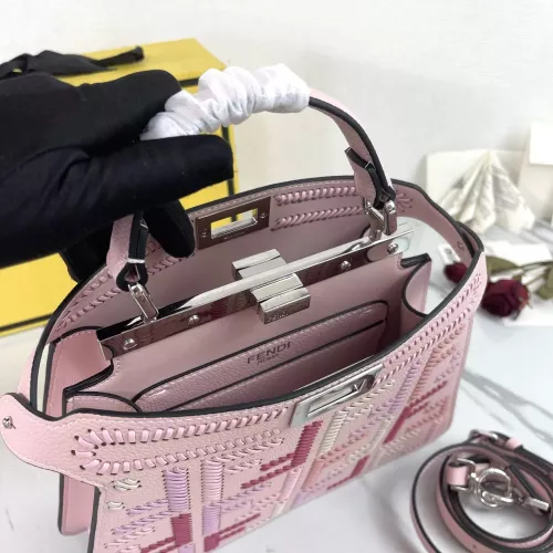 Replica Fendi AAA Quality Handbags For Women #1380658 $205.00 USD for Wholesale