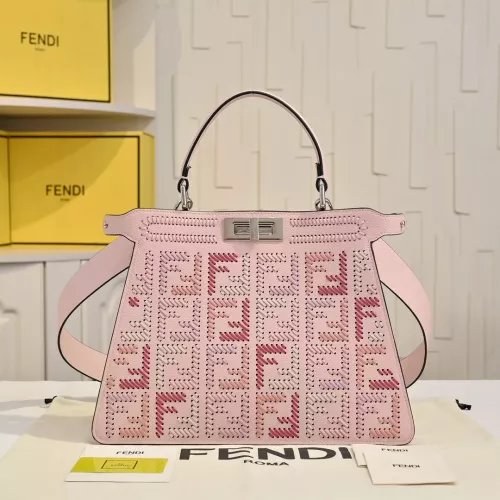 Wholesale Fendi AAA Quality Handbags For Women #1380659 $212.00 USD, Wholesale Quality Replica Fendi AAA Quality Handbags