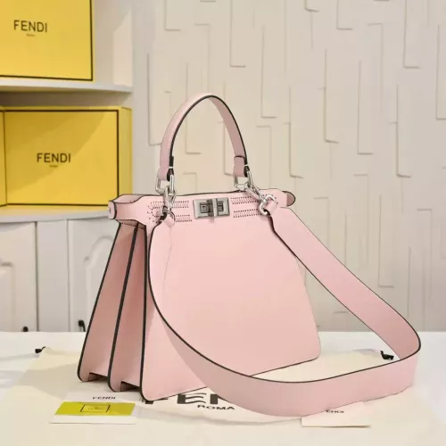 Replica Fendi AAA Quality Handbags For Women #1380659 $212.00 USD for Wholesale