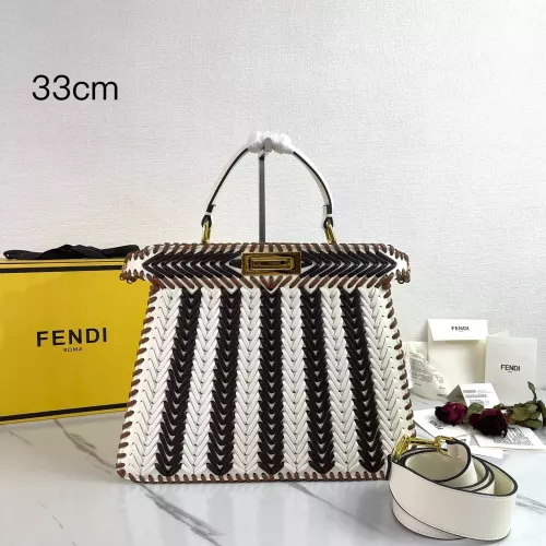 Wholesale Fendi AAA Quality Handbags For Women #1380664 $192.00 USD, Wholesale Quality Replica Fendi AAA Quality Handbags