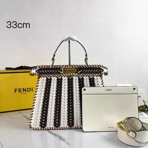 Replica Fendi AAA Quality Handbags For Women #1380664 $192.00 USD for Wholesale