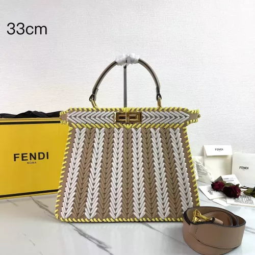 Wholesale Fendi AAA Quality Handbags For Women #1380665 $192.00 USD, Wholesale Quality Replica Fendi AAA Quality Handbags