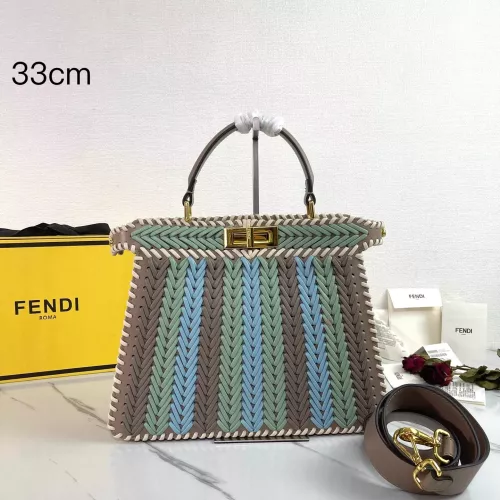 Wholesale Fendi AAA Quality Handbags For Women #1380666 $192.00 USD, Wholesale Quality Replica Fendi AAA Quality Handbags