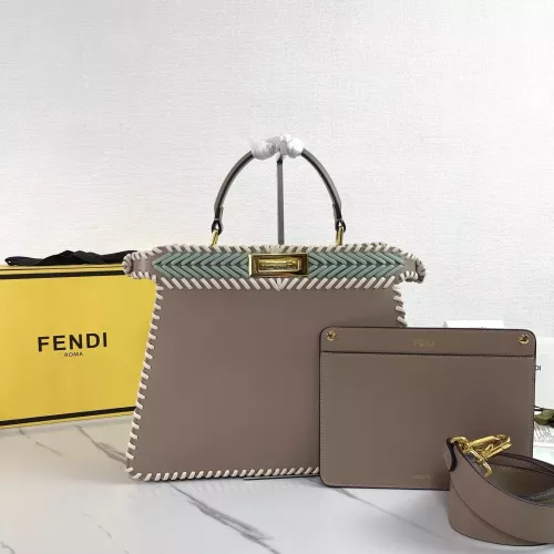 Replica Fendi AAA Quality Handbags For Women #1380666 $192.00 USD for Wholesale