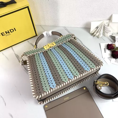Replica Fendi AAA Quality Handbags For Women #1380666 $192.00 USD for Wholesale