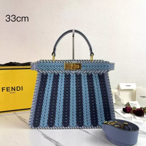 Wholesale Fendi AAA Quality Handbags For Women #1380667 $192.00 USD, Wholesale Quality Replica Fendi AAA Quality Handbags