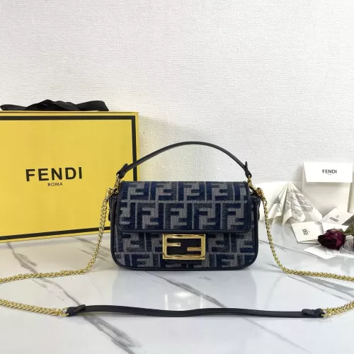 Wholesale Fendi AAA Quality Messenger Bags For Women #1380684 $132.00 USD, Wholesale Quality Replica Fendi AAA Quality Messenger Bags