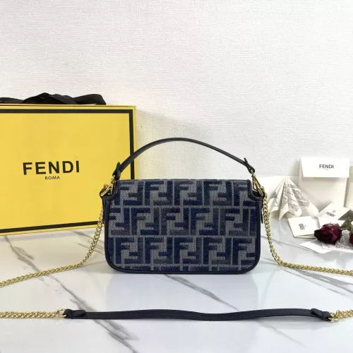 Replica Fendi AAA Quality Messenger Bags For Women #1380684 $132.00 USD for Wholesale