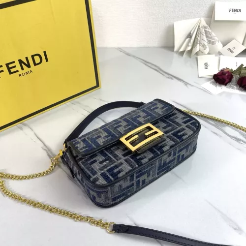 Replica Fendi AAA Quality Messenger Bags For Women #1380684 $132.00 USD for Wholesale