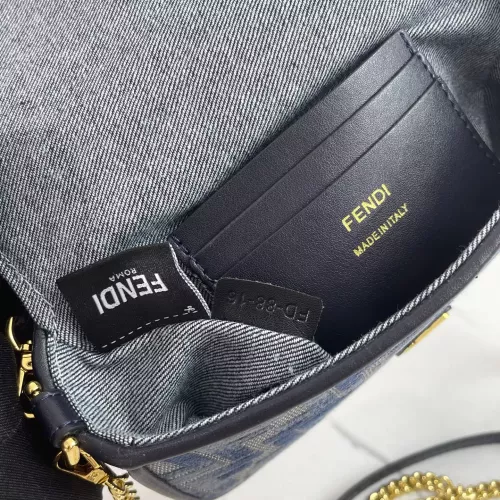 Replica Fendi AAA Quality Messenger Bags For Women #1380684 $132.00 USD for Wholesale