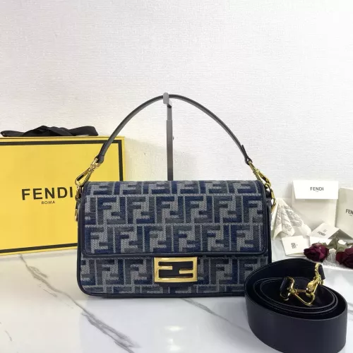 Wholesale Fendi AAA Quality Messenger Bags For Women #1380685 $140.00 USD, Wholesale Quality Replica Fendi AAA Quality Messenger Bags