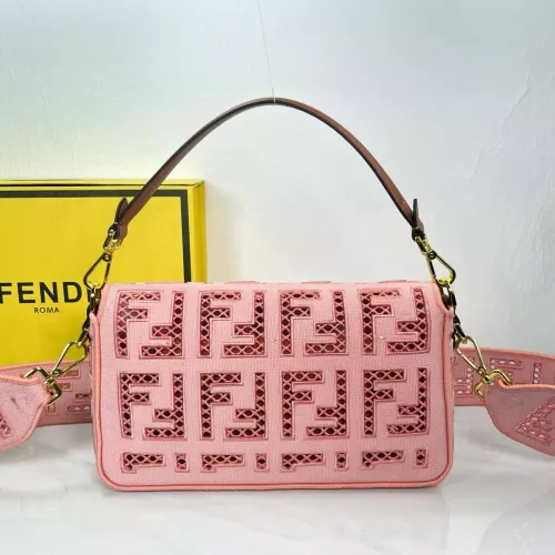 Replica Fendi AAA Quality Messenger Bags For Women #1380687 $160.00 USD for Wholesale