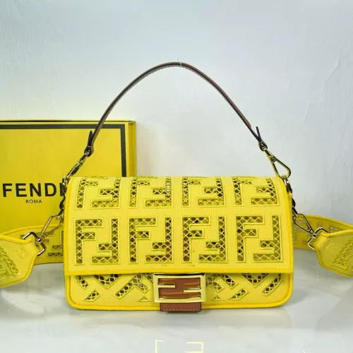 Wholesale Fendi AAA Quality Messenger Bags For Women #1380689 $160.00 USD, Wholesale Quality Replica Fendi AAA Quality Messenger Bags