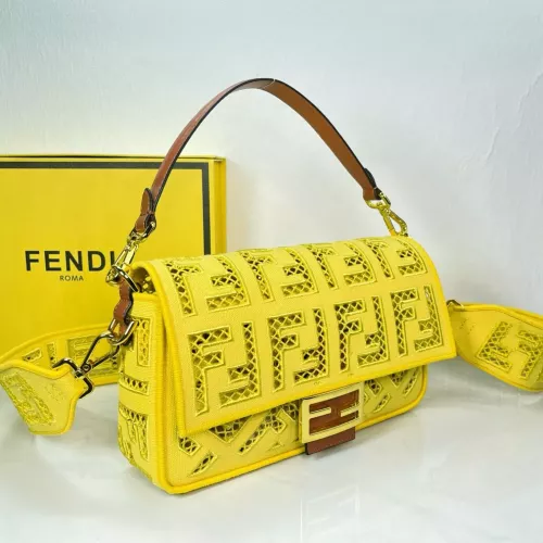 Replica Fendi AAA Quality Messenger Bags For Women #1380689 $160.00 USD for Wholesale