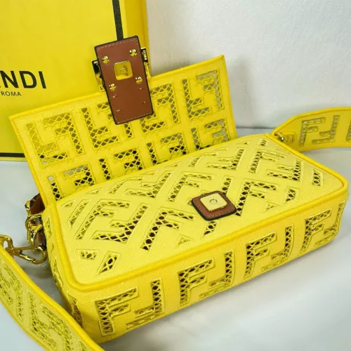 Replica Fendi AAA Quality Messenger Bags For Women #1380689 $160.00 USD for Wholesale