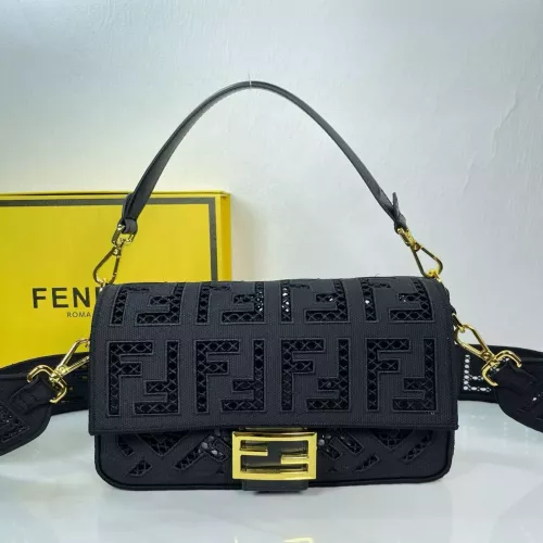 Wholesale Fendi AAA Quality Messenger Bags For Women #1380690 $160.00 USD, Wholesale Quality Replica Fendi AAA Quality Messenger Bags