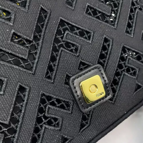 Replica Fendi AAA Quality Messenger Bags For Women #1380690 $160.00 USD for Wholesale