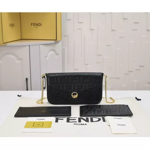 Wholesale Fendi AAA Quality Messenger Bags For Women #1380692 $132.00 USD, Wholesale Quality Replica Fendi AAA Quality Messenger Bags