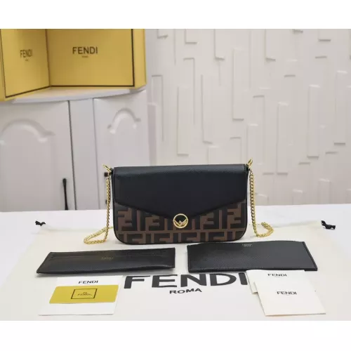 Wholesale Fendi AAA Quality Messenger Bags For Women #1380693 $132.00 USD, Wholesale Quality Replica Fendi AAA Quality Messenger Bags