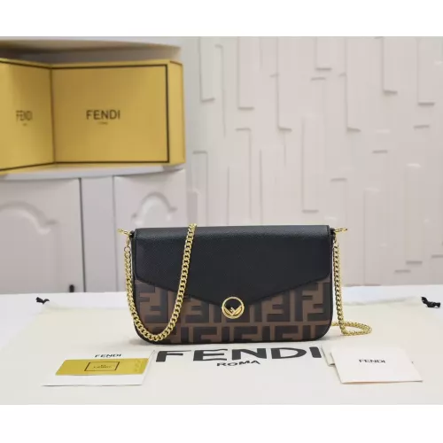 Replica Fendi AAA Quality Messenger Bags For Women #1380693 $132.00 USD for Wholesale