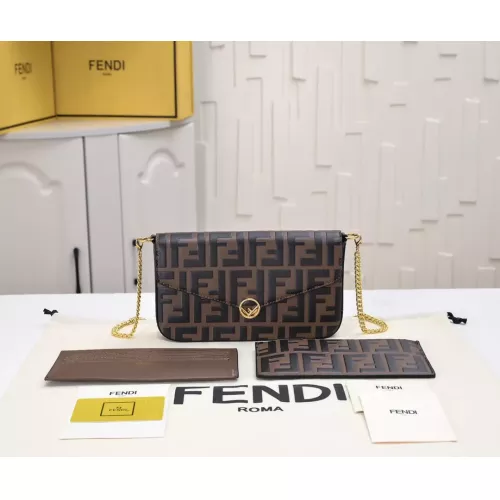 Wholesale Fendi AAA Quality Messenger Bags For Women #1380694 $132.00 USD, Wholesale Quality Replica Fendi AAA Quality Messenger Bags