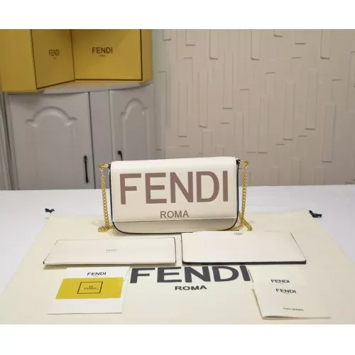 Wholesale Fendi AAA Quality Messenger Bags For Women #1380696 $132.00 USD, Wholesale Quality Replica Fendi AAA Quality Messenger Bags
