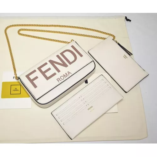 Replica Fendi AAA Quality Messenger Bags For Women #1380696 $132.00 USD for Wholesale