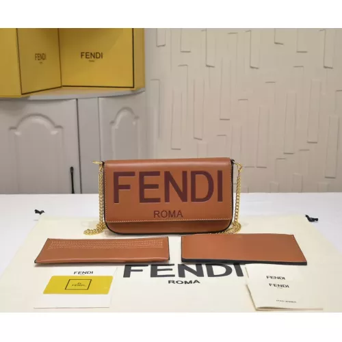 Wholesale Fendi AAA Quality Messenger Bags For Women #1380697 $132.00 USD, Wholesale Quality Replica Fendi AAA Quality Messenger Bags