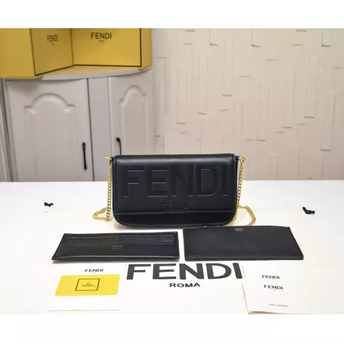Wholesale Fendi AAA Quality Messenger Bags For Women #1380699 $132.00 USD, Wholesale Quality Replica Fendi AAA Quality Messenger Bags
