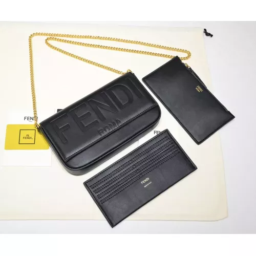 Replica Fendi AAA Quality Messenger Bags For Women #1380699 $132.00 USD for Wholesale