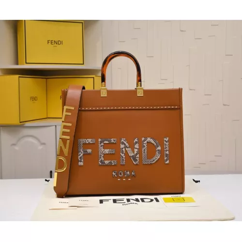 Wholesale Fendi AAA Quality Handbags For Women #1380718 $160.00 USD, Wholesale Quality Replica Fendi AAA Quality Handbags