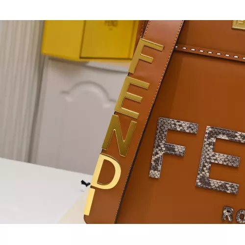 Replica Fendi AAA Quality Handbags For Women #1380718 $160.00 USD for Wholesale