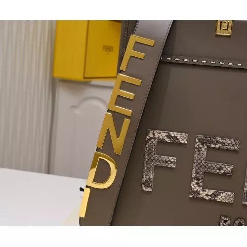 Replica Fendi AAA Quality Handbags For Women #1380719 $160.00 USD for Wholesale