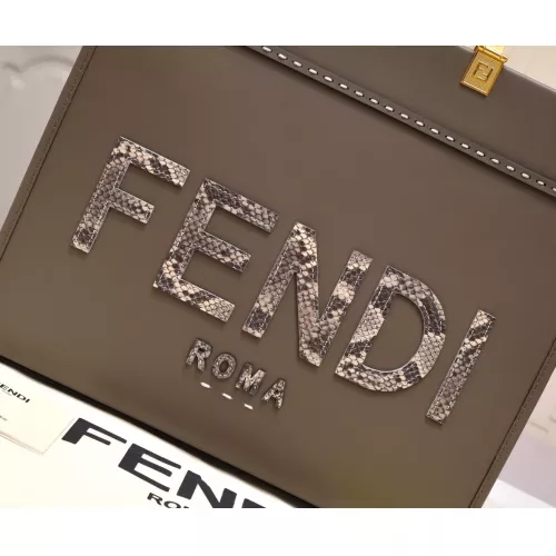 Replica Fendi AAA Quality Handbags For Women #1380719 $160.00 USD for Wholesale