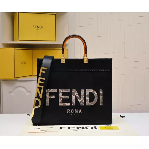 Wholesale Fendi AAA Quality Handbags For Women #1380720 $160.00 USD, Wholesale Quality Replica Fendi AAA Quality Handbags
