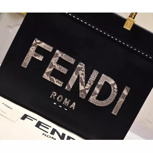Replica Fendi AAA Quality Handbags For Women #1380720 $160.00 USD for Wholesale