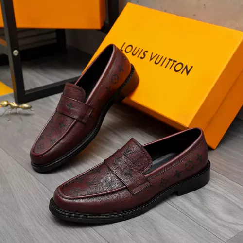 Wholesale Louis Vuitton LV Oxfords Shoes For Men #1380740 $88.00 USD, Wholesale Quality Replica Louis Vuitton LV Oxfords Shoes