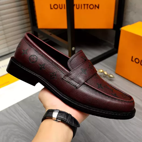 Replica Louis Vuitton LV Oxfords Shoes For Men #1380740 $88.00 USD for Wholesale