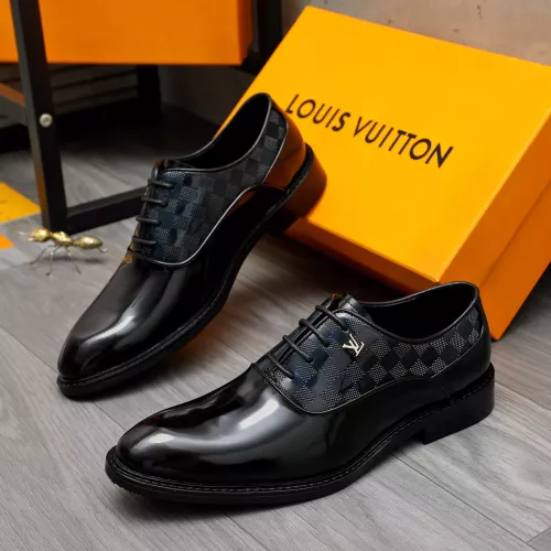 Wholesale Louis Vuitton LV Oxfords Shoes For Men #1380743 $88.00 USD, Wholesale Quality Replica Louis Vuitton LV Oxfords Shoes
