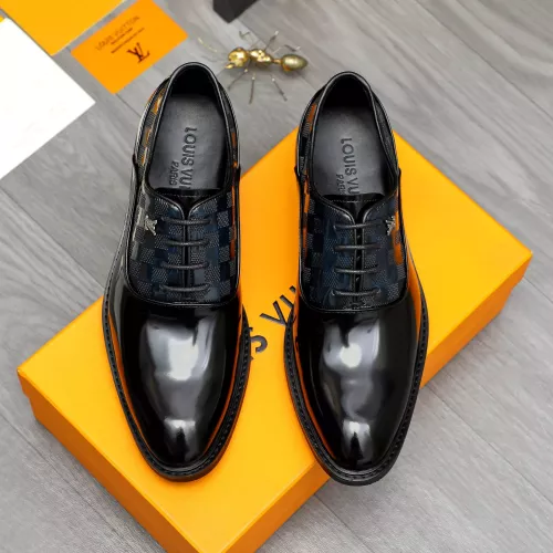 Replica Louis Vuitton LV Oxfords Shoes For Men #1380743 $88.00 USD for Wholesale